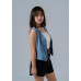 Vest cardigan top
